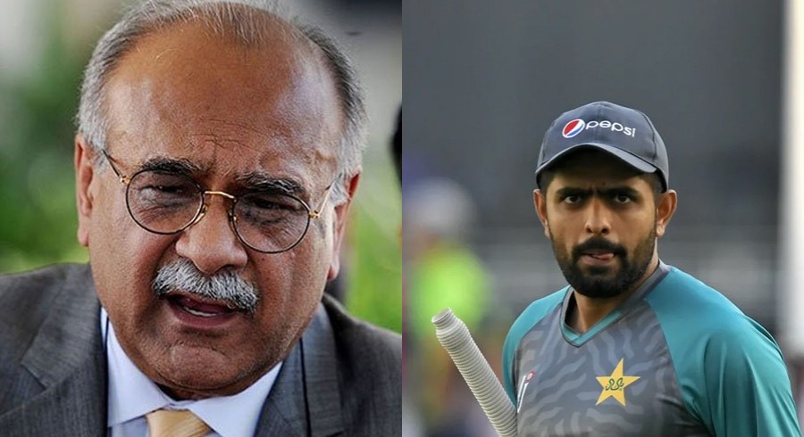 Sethi clarifies stance on Babar Azam's future as captain