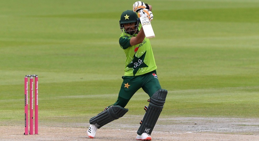 Babar Azam moves up in ICC T20I batter's rankings