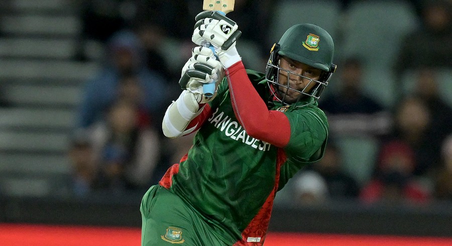 Shakib named ICC men's player of the month for March