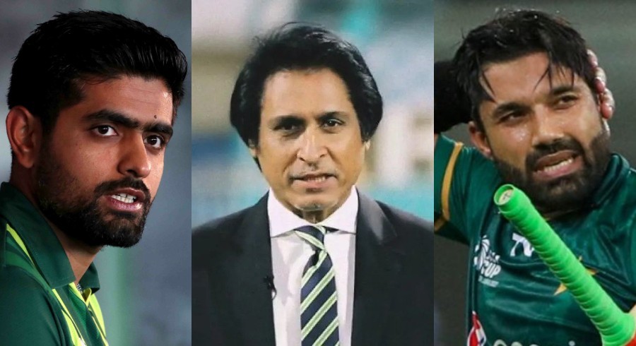 Raja advises Babar, Rizwan to take their time as openers