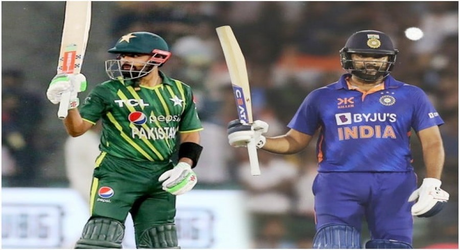 بابراعظم بھارتی کپتان روہت شرما سے کون سا اعزاز چھین سکتے ہیں؟