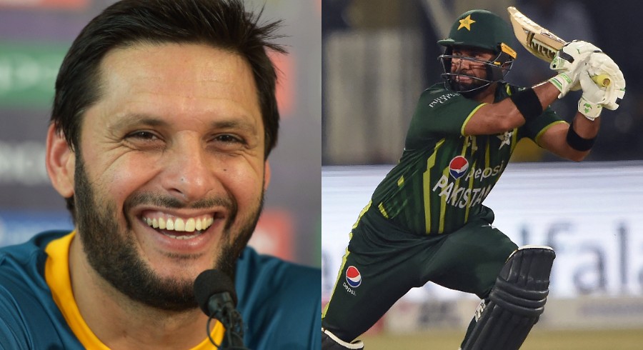 You're not chacha, you're boom boom: Afridi reacts after Iftikhar's blitz
