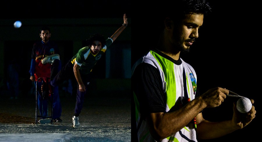 Pakistan street cricket comes to life after dark during Ramadan