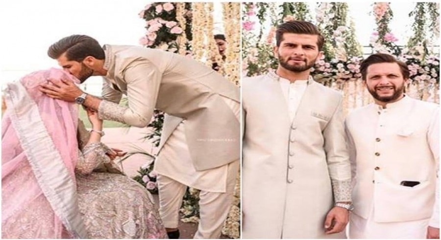 امی رشتہ مانگنے بھائی کے ہمراہ گئی تھیں، شاہین آفریدی کا انکشاف