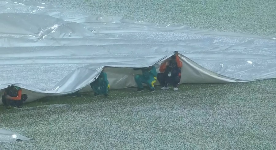 Fourth Pakistan, New Zealand T20I abandoned due to rain