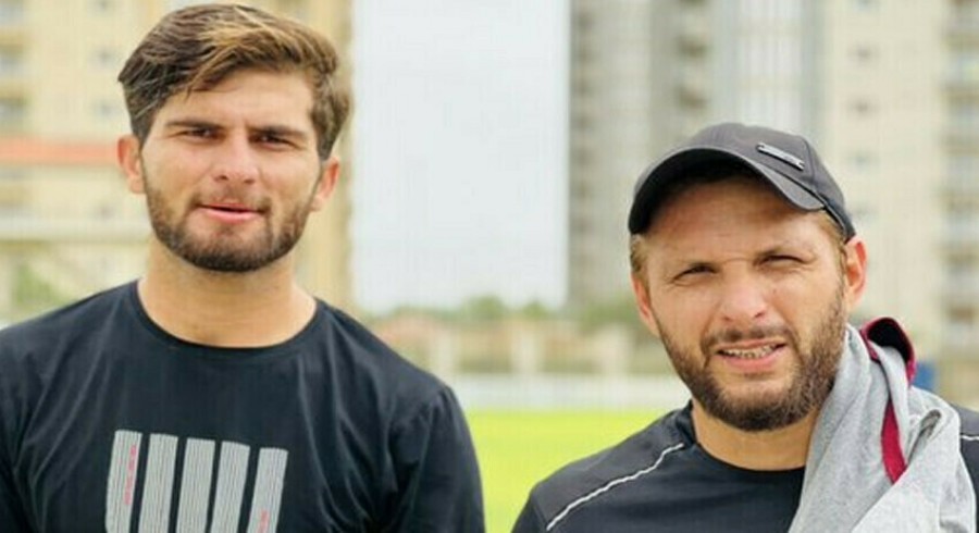 Shahid Afridi warns Shaheen Afridi against calling him ‘sasur’