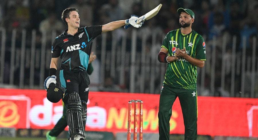 Chapman's maiden T20I century leads New Zealand to series-levelling win