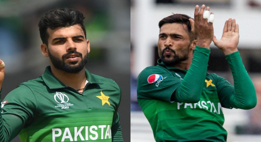 Best white-ball cricketer in Pakistan: Amir lends support to Shadab