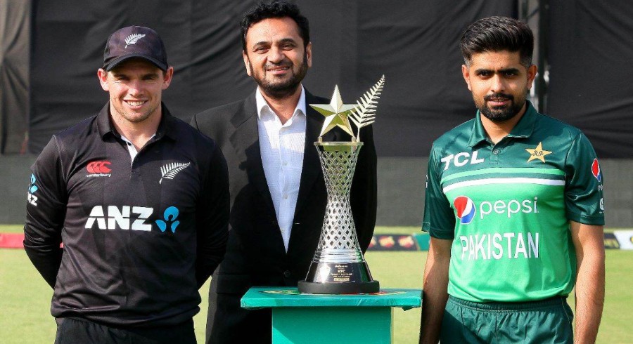 Pakistan And New Zealand Enter World Cup Mode With Odi Series