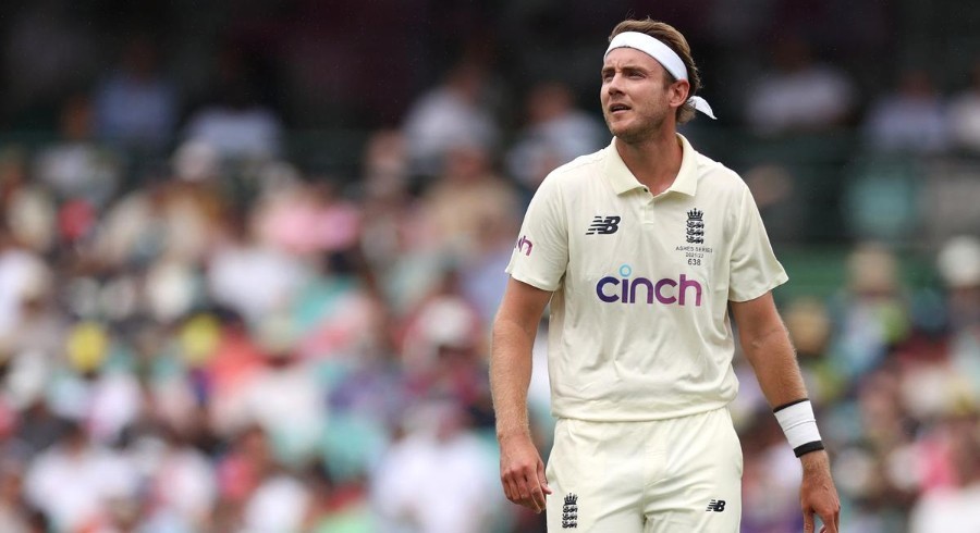 Australia's Ashes win doesn't count: Stuart Broad