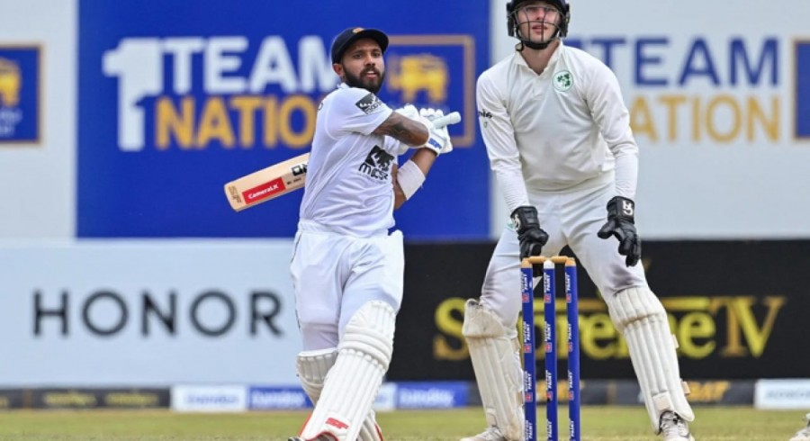 Madushka, Mendis hit double tons As Sri Lanka pummel Ireland
