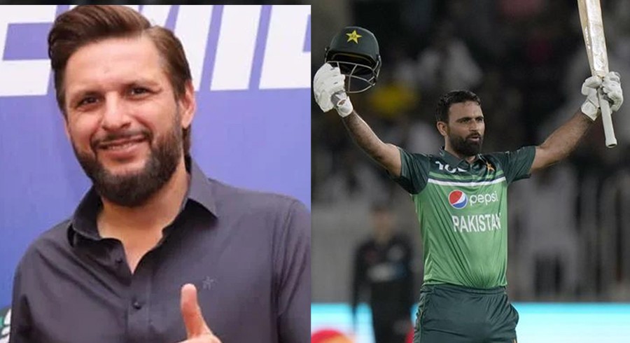 Afridi reveals why Fakhar was initially ignored for NZ ODI series