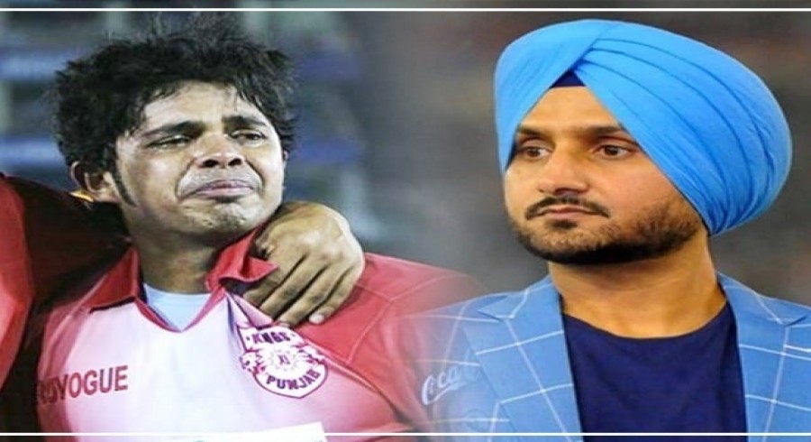 سری سانتھ کو2008 میں مارے گئے تھپڑ پر آج بھی افسوس ہے، ہربھجن سنگھ