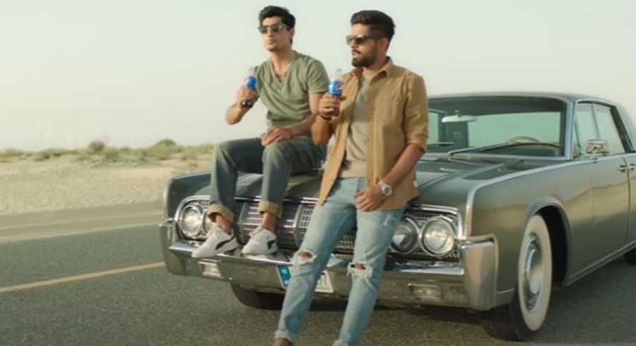 Babar Azam praised for his acting skills in new advertisement