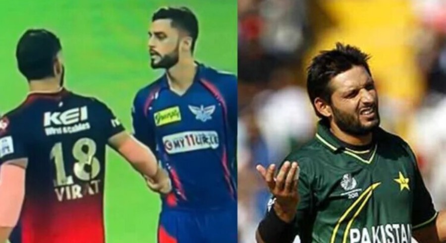 Shahid Afridi comes out in support of Naveen-ul-Haq after Kohli's altercation