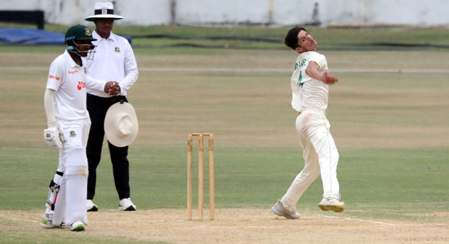 Spinners dominate in Pakistan U19 10-wicket win