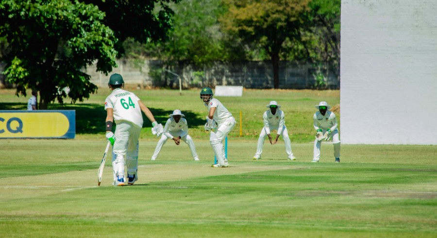Huraira, Omair hit centuries on opening day against Zimbabwe A