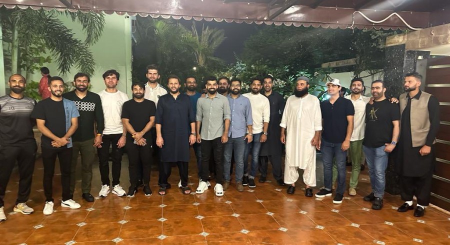 'Where is Babar Azam?': Pakistan captain skips Shahid Afridi's dinner party