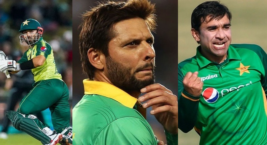 Move Rizwan to number four, try Iftikhar at five: Shahid Afridi