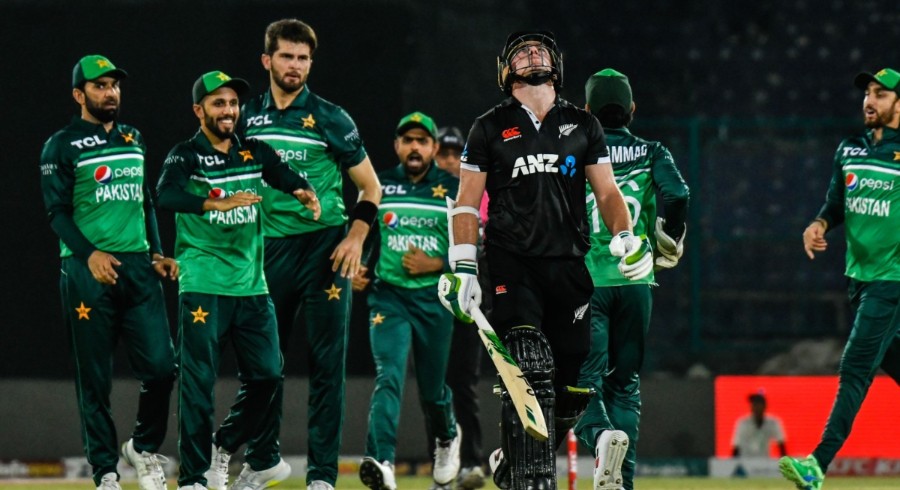 New Zealand suffer crushing defeat in fourth ODI against Pakistan