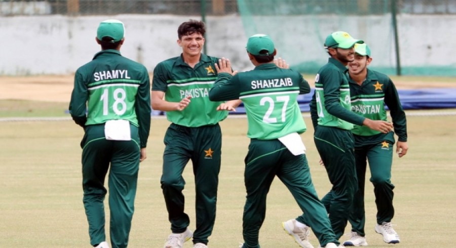 Pakistan thrash Bangladesh by nine wickets in U19 one-day match
