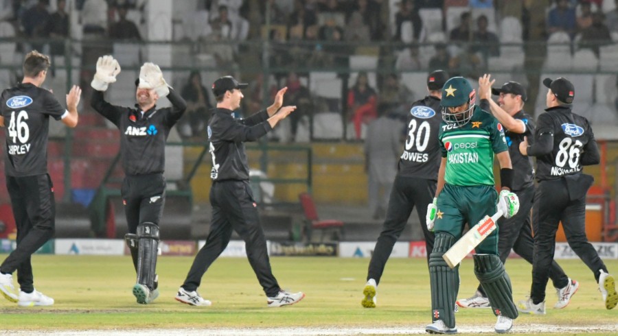 Pakistan slips to No.3 in ICC ODI rankings after NZ win fifth ODI by 47 runs