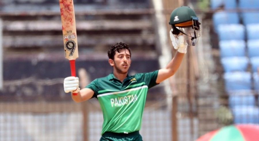 Azan Awais century leads Pakistan U19 to 78-run win