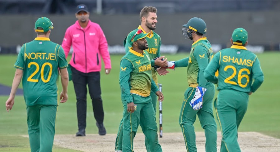 South Africa seal final automatic qualification spot for World Cup