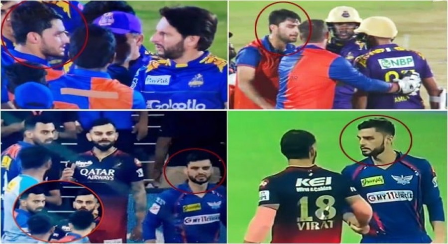 نوین الحق نے سوشل میڈیا پر کوہلی کو چھیڑنا شروع کردیا