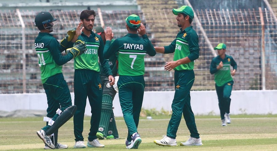 Shahzaib stars as Pakistan U19s seal series with dominant display