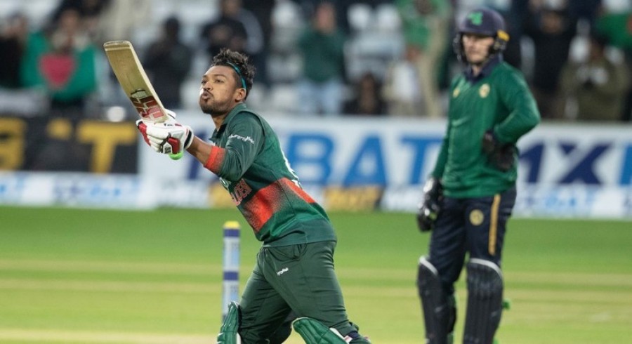 Ton-up Najmul Stars As Bangladesh Win Ireland Thriller