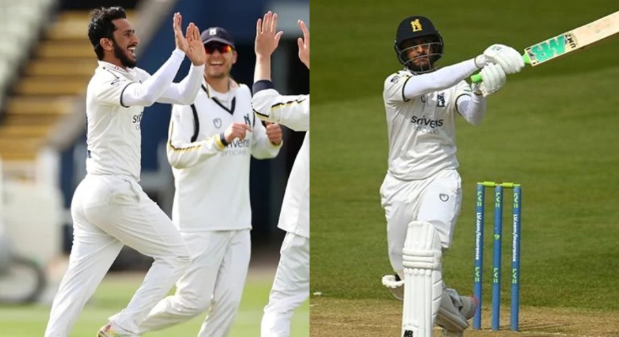 Hassan Ali’s all-round display takes Warwickshire to top of County Division One