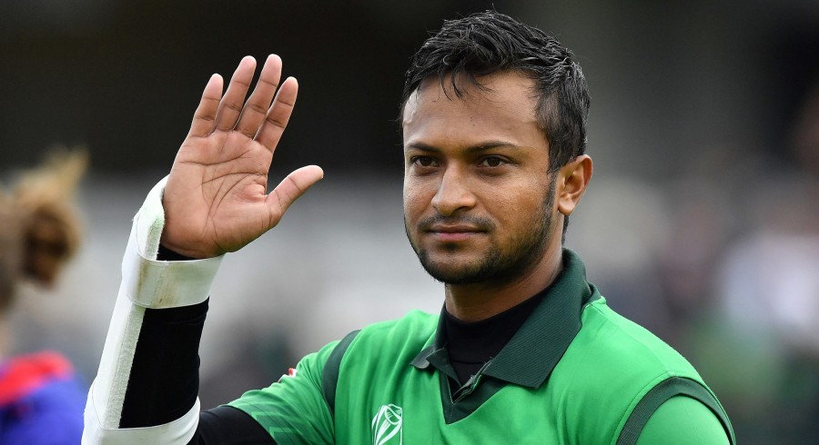 Shakib ruled out for six weeks with finger injury