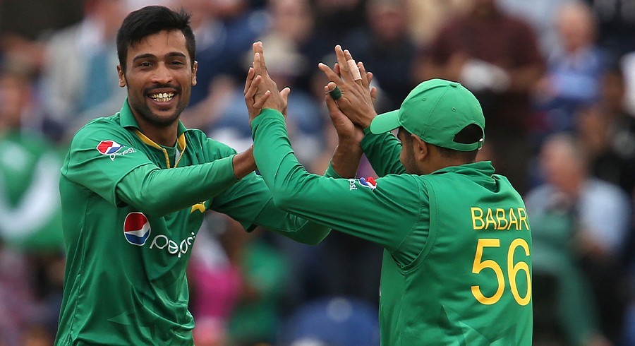 Amir throws his weight behind Babar Azam for World Cup captaincy