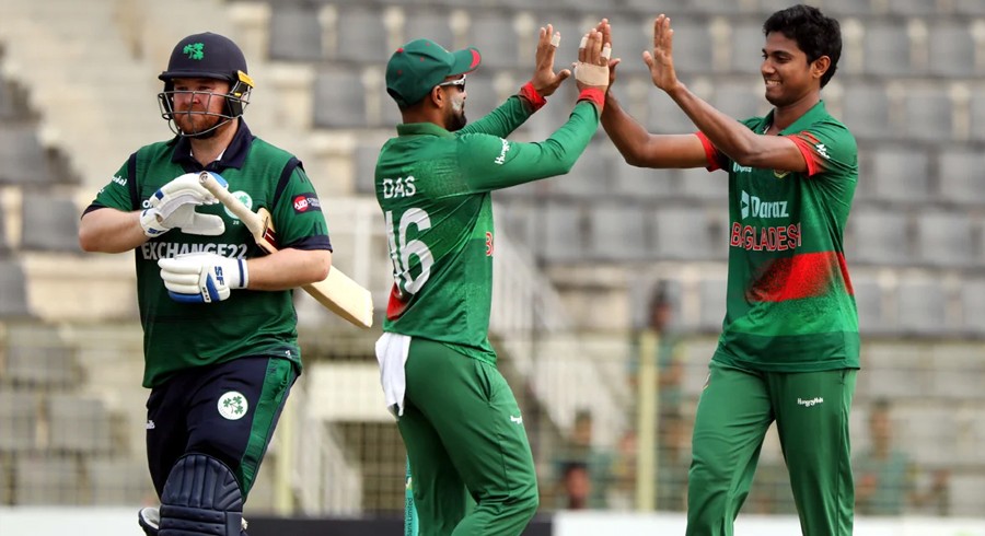 Mustafizur and Hasan star as Bangladesh clinch series win against Ireland