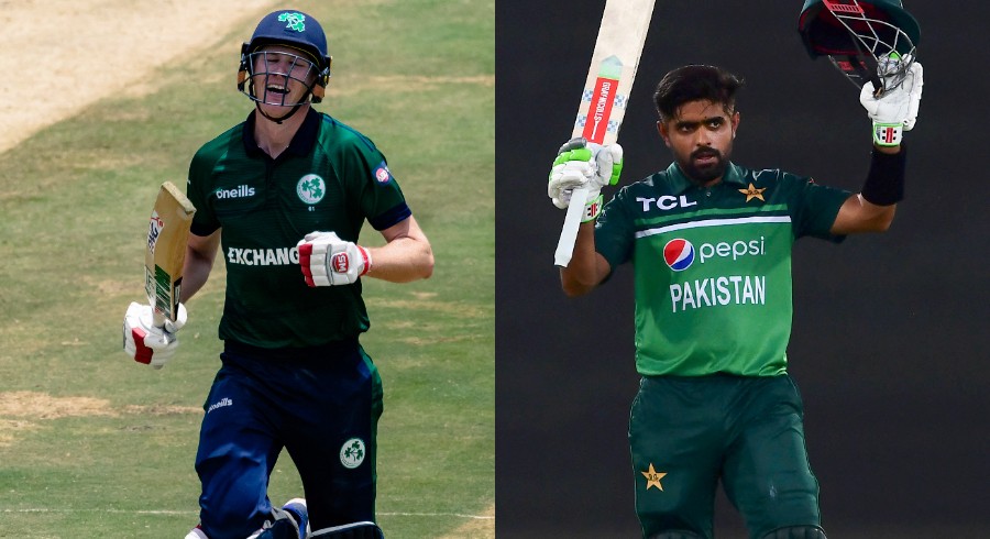 Tector breaks into top 10 as Babar continues reign in ICC ODI batsmen rankings
