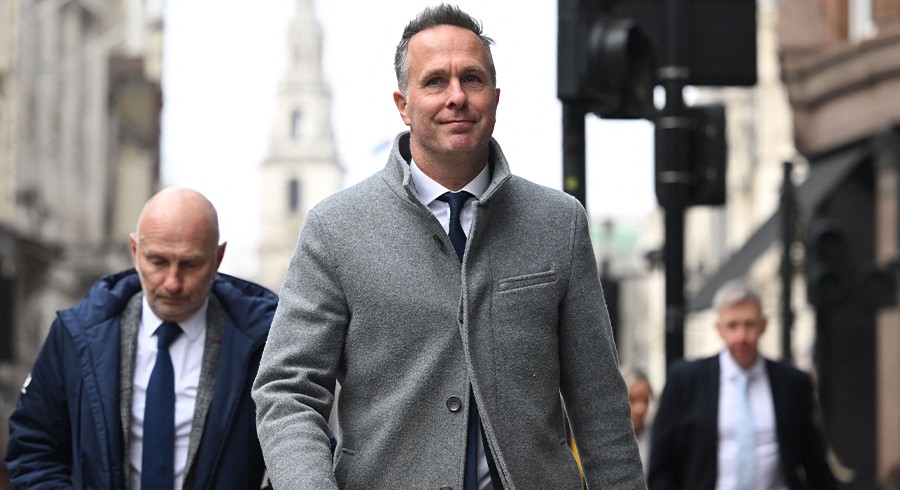 Vaughan set for BBC return after being cleared over racism claim