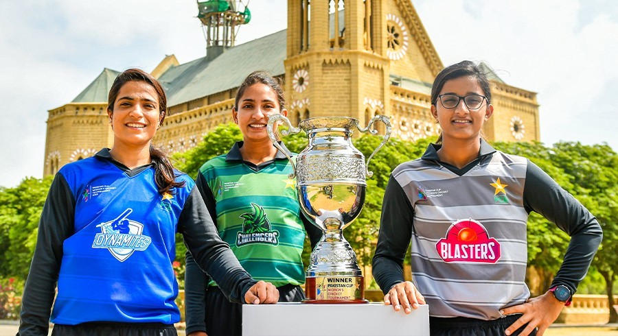 پاکستان کپ ویمن کرکٹ ٹورنامنٹ کا سنسنی خیز ون ڈے مرحلہ آج سے شروع