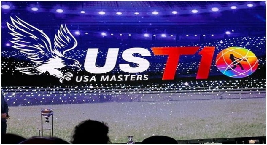 امریکی ٹی10 لیگ کے افتتاحی سیزن کا اعلان