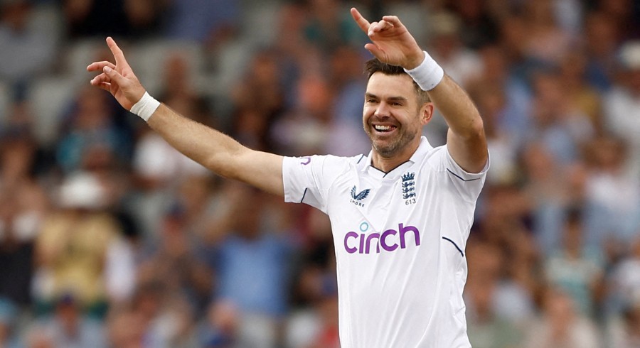 England's Anderson says will 'definitely' be ready for Ashes opener