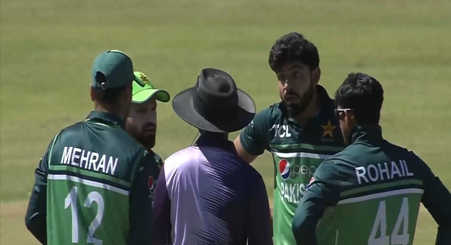 Pakistan Shaheens penalised for ball tampering against Zimbabwe Select