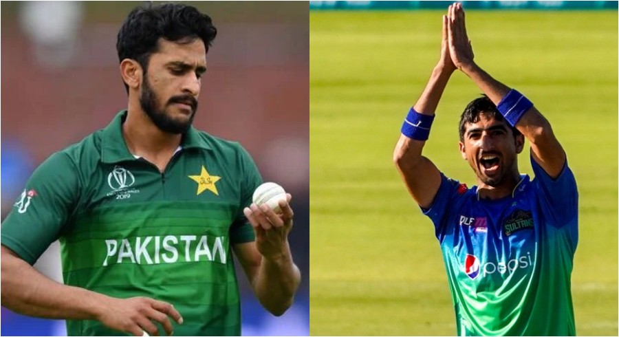 Hassan Ali claps back at troll after supporting Shahnawaz Dahani