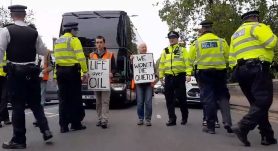 England team bus blocked by Just Stop Oil protesters ahead of Ireland test