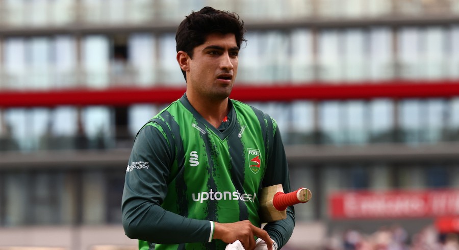 Naseem Shah returns to Leicestershire Foxes replacing Wiaan Mulder