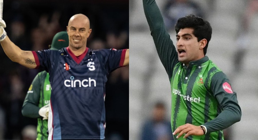 Lynn’s century overshadows Naseem Shah’s magnificent bowling spell