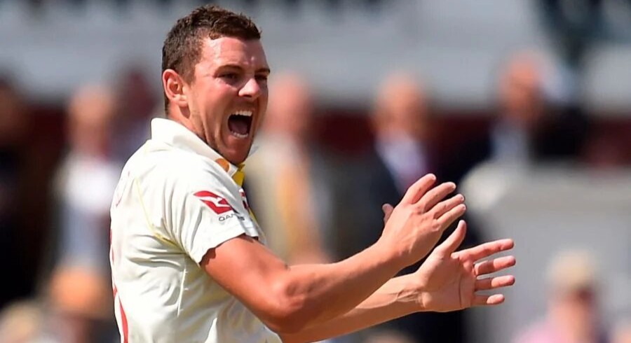 Australia's Hazlewood eases fears over long-term fitness