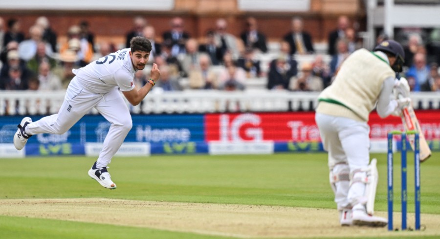 England newcomer Tongue enjoying 'chilled' environment