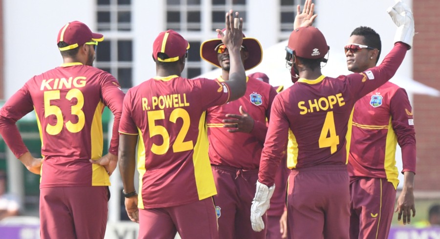 West Indies wrap up ODI series win over UAE