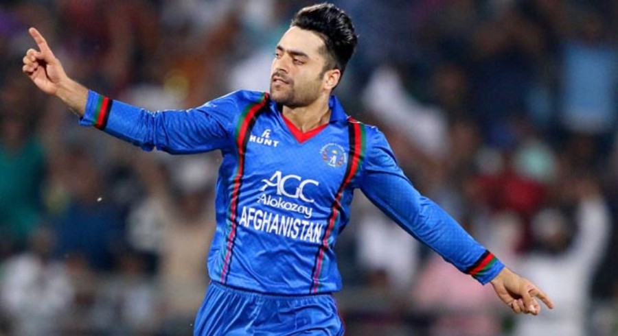 Rashid returns as Afghanistan bat in series decider