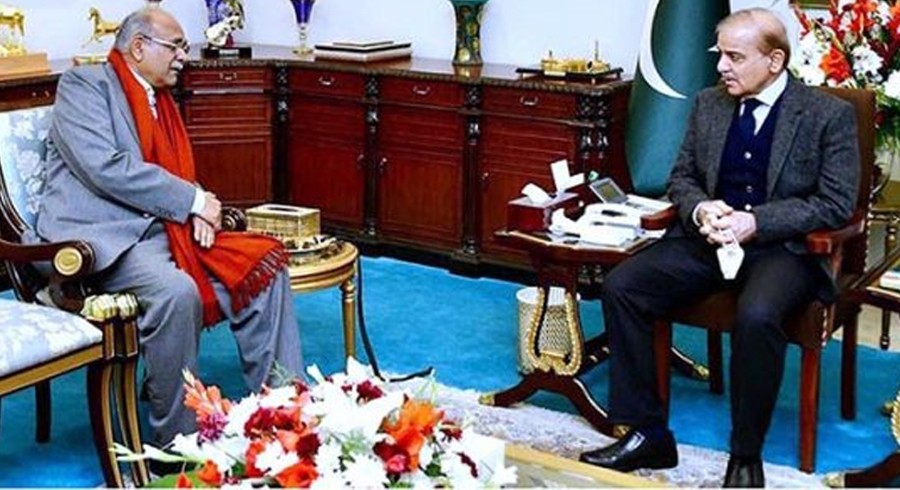 وزیر اعظم شہبازشریف نےنجم سیٹھی کوچیئرمین پی سی بی کے لئے امیدوار نامزدکردیا